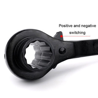 Cờ Lê Đuôi Chuột, Công Tắc Đảo Chiều, Lắc Tự Động, 18 Cỡ (12-46mm), Chất Lượng Cao, Giá Tốt, Free Ship