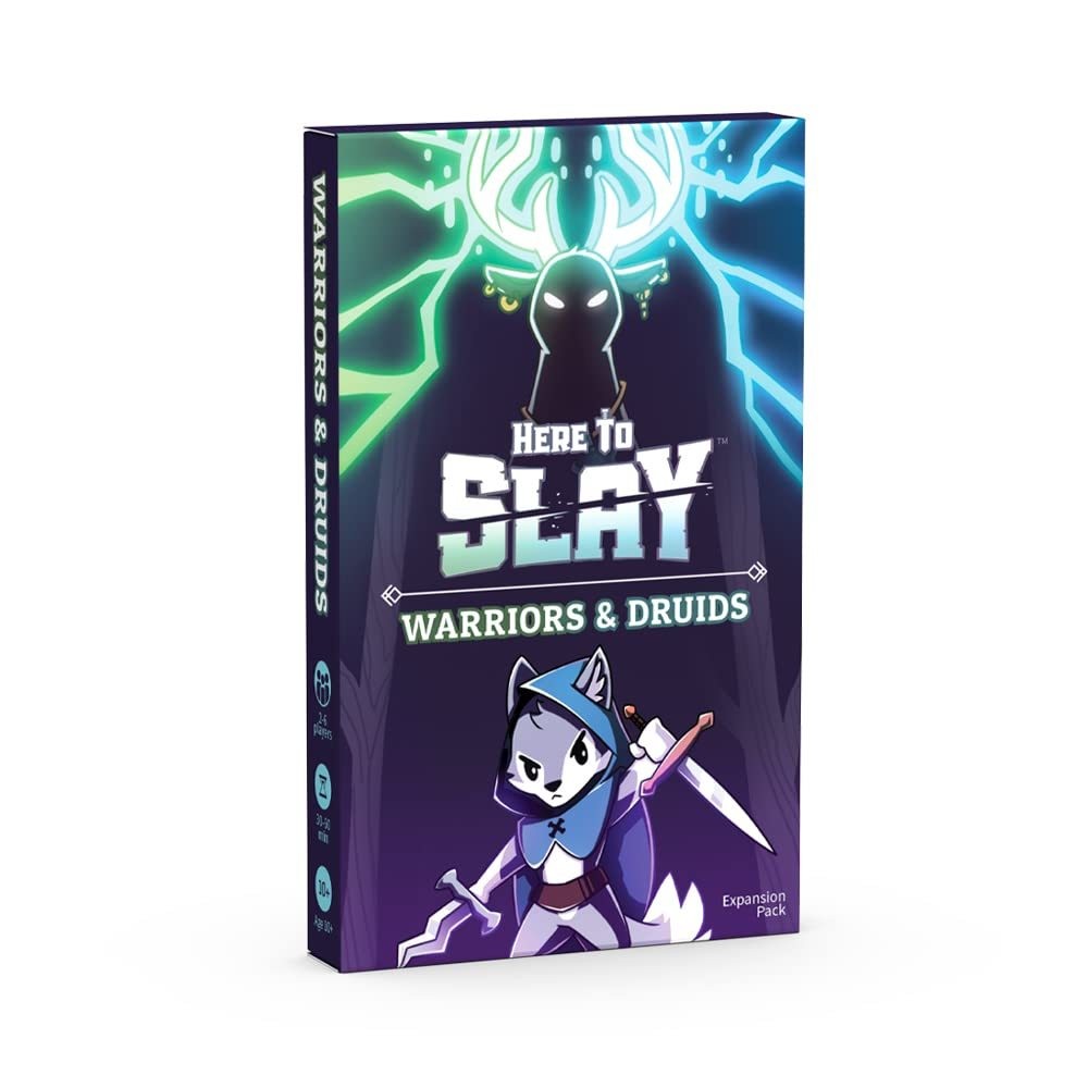 [Luật Việt] Here to Slay và gói mở rộng kèm luật tiếng Việt Boardgame Tigarboardgame