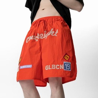 Quần short nam GKSSS thời trang và phổ biến phong cách Hồng Kông quần short thể thao thông thường phong cách đường phố tươi mát