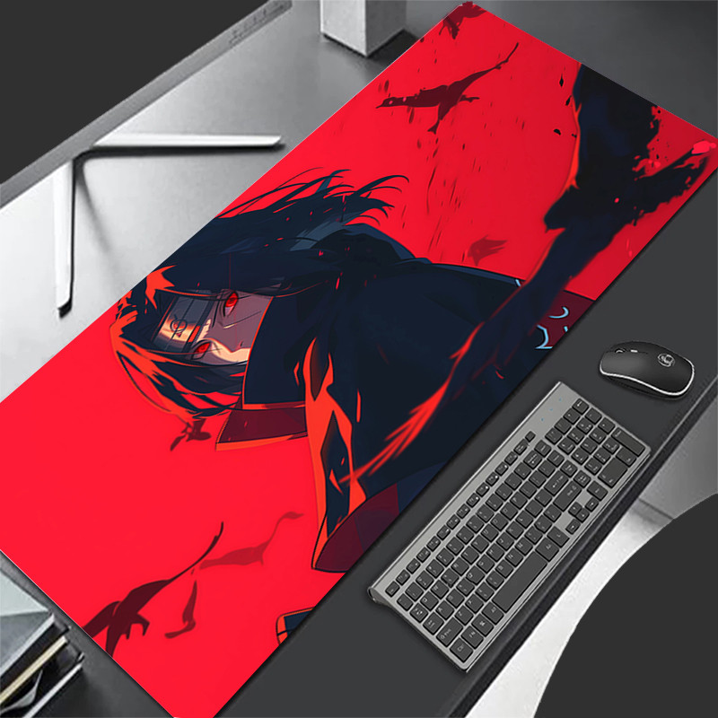N-narutoS Miếng Lót Chuột Thảm Chơi Game Anime Miếng Lót Bàn Phím Thảm PC Mousepad XXL Miếng Lót Chuột Laptop Mở Rộng Để Bàn Thảm Cho Game Thủ LOL