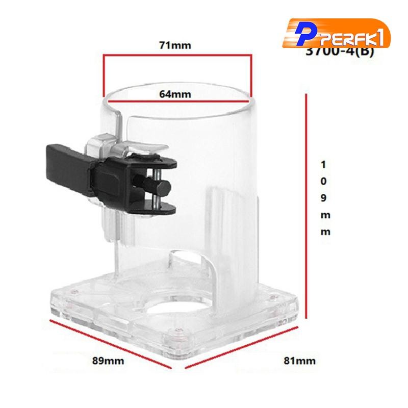 Máy cắt tỉa chế biến gỗ Router Edge Cutter Đế máy cho RT0701C