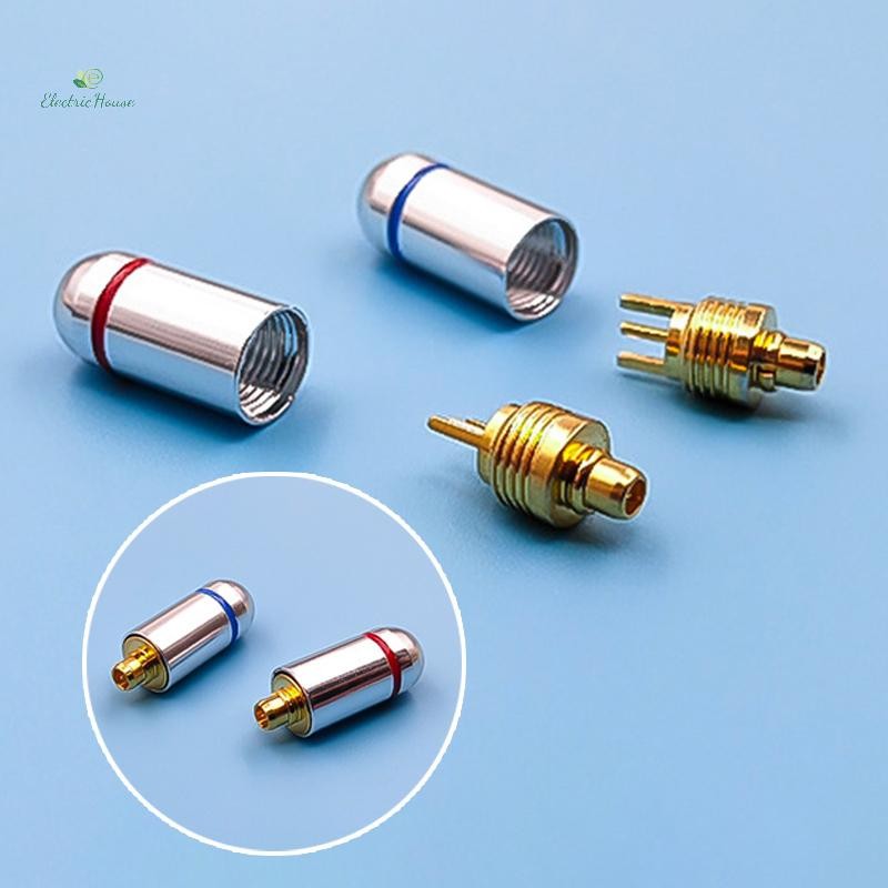 [Nhà Điện] 2 Đầu Nối MMCX MMCX Phích Cắm Pin MMCX Cho Mạ Vàng Đầu Nối MMCX mới