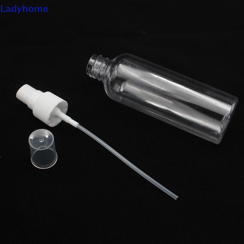Lady 1x Chai rỗng trong suốt Hộp nhựa có thể nạp lại Hộp đựng rỗng VN
