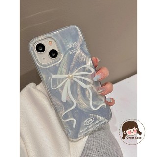 Glittler Vỏ Nơ Ngọc Trai 3D Dễ Thương Cho OPPO Reno 13 13F 12 12F 11 11F 10 8T 8Z 7Z 8 Pro Plus 7 6 5 Pro 4 Lite 5F 6Z 5Z 5K 4F 5G 4G Vỏ Sang Trọng Điện Thoại Mềm Thanh Lịch Ốp lưng