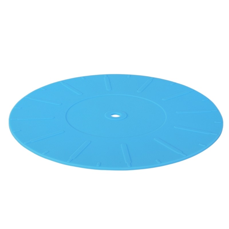 [3C] Tấm lót silicon cho máy nghe nhạc Vinyl chống tĩnh điện 6 Tấm lót máy nghe nhạc Vinyl 69 inch