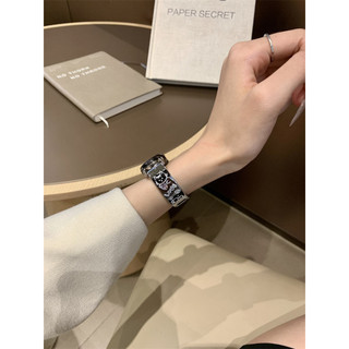 Thích hợp cho Xiaomi, Thích hợp cho Huawei Dây đeo đồng hồ kim loại hình mèo 18mm 20mm 22mm