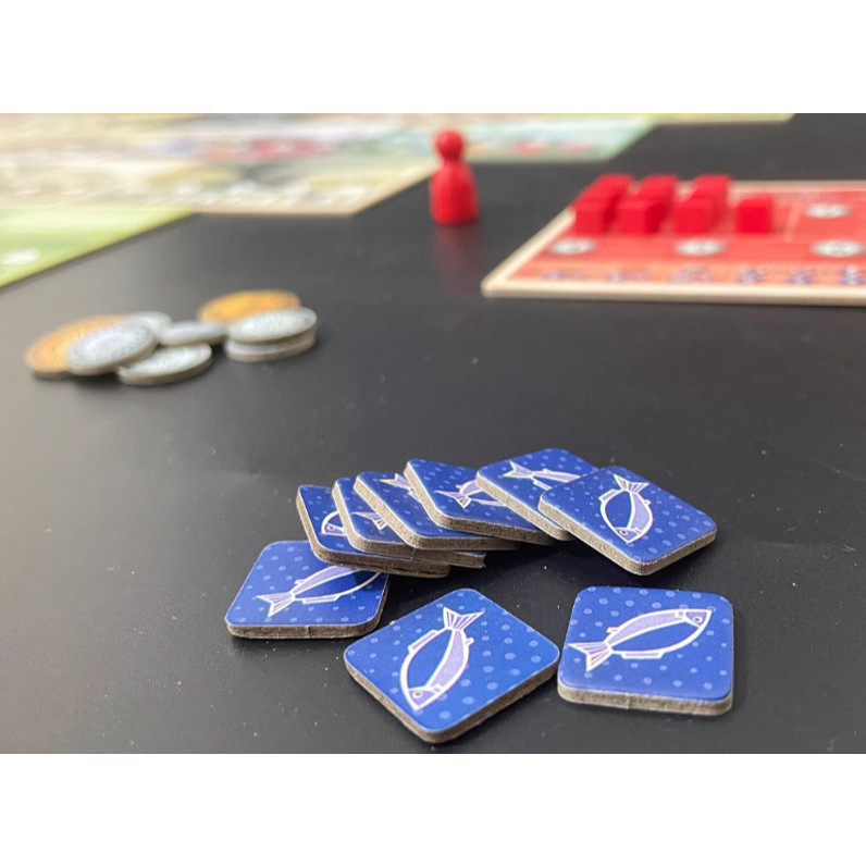 Boardgame Yokohama Euro game giao dịch thương cảng Tigarboardgame