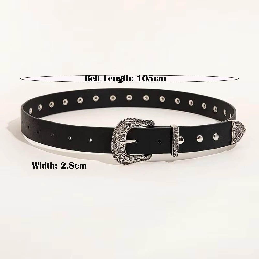 Thắt lưng đinh tán ESSENCEH style Gothic Punk và Y2K