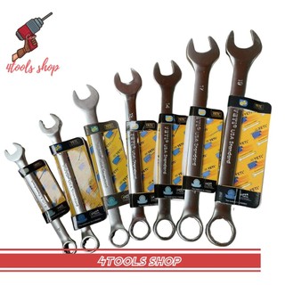 Combo 7 Cờ Lê Khoá Vòng Miệng 8,10,12,13,14,17,19mm Loại Đẹp Thép Cứng