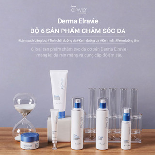 Tinh Chất Hỗ Trợ Giảm Nhăn, Phục Hồi Săn Chắc, Trắng Sáng Da Elravie Signature Reset Essence 50ml