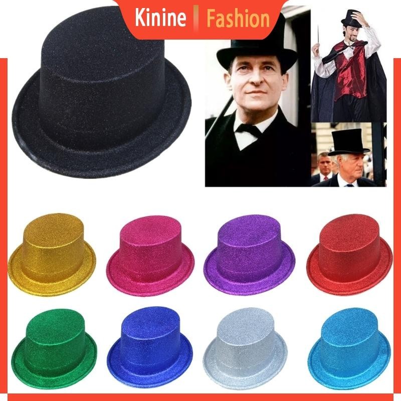 Kin Long Lanh Thịt Heo Bánh Nón Ringmaster Nón Ảo Thuật Gia Top Nón