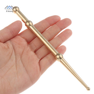 ELBBKG Đồng Nguyên Chất Sử Dụng Mặt Pipingpen Stick Châm Cứu Guasha Stick Châm Cứu Máy Mát Xa Mới