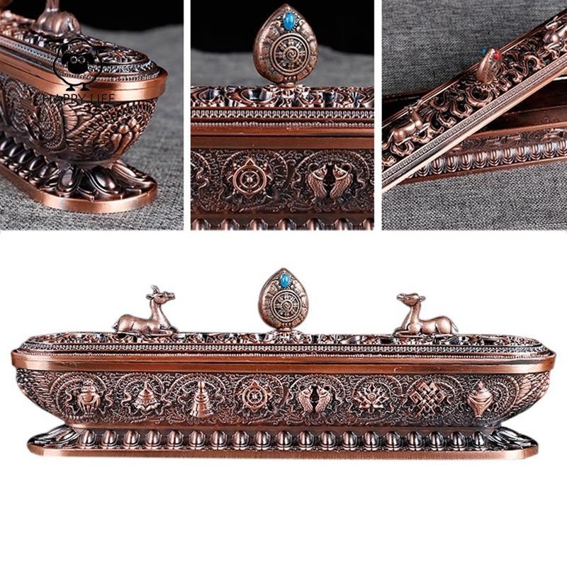 [Xinggao] Lư Hương Tây Tạng Cổ Handmade Hương Dính Giá Đỡ Thiền Trà Nhà Văn Phòng Trang Trí Thủ Công Đồ Trang Trí
