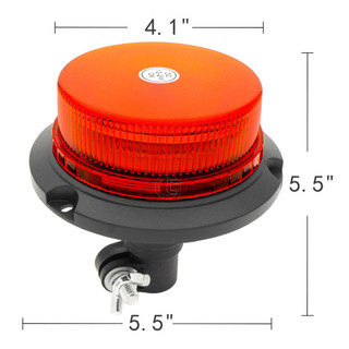 Đèn Led Kỹ Thuật Xe Nhấp Nháy Cảnh Báo Đèn Xây Dựng Biến Nhấp Nháy Tín Hiệu Đèn Máy Nông Nghiệp Stro