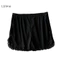 Luimo Nữ Xuân Hè Cùng Màu Ren Bên Quần Short An Toàn Quần Short Ngọt Ngào Co Giãn SBS