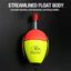 Phao EVA Foam 5-80g Bobbers phụ kiện cho Pike Cá chép Bass