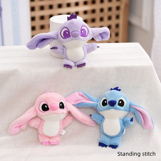 Plus Sang Trọng Schoolbag Mặt Dây Chuyền Móc Khóa Tóc Xanh Tai Dài Hoạt Hình Búp Bê Cặp Đôi Túi Đồ Trang Trí Trẻ Em Quà Tặng Nhỏ