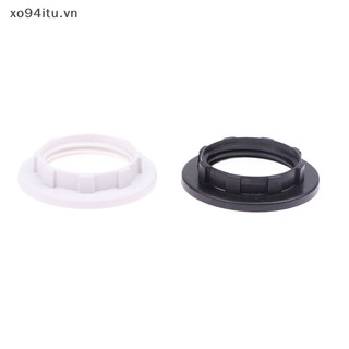 Xoitu 5 Chiếc E14 / E27 Chụp Đèn Cổ Nhẫn Ren Candelabra Đế Giữ Khóa Bóng Đèn Ổ Cắm Giảm Vòng Bóng Đèn Giá Đỡ VN