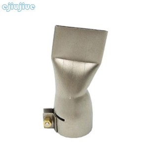 Cc 40mm Đầu phun hàn phẳng cho đèn pin hàn nhựa Súng giữ nhiệt không khí nóng Bạt hàn bảo trì chịu nhiệt