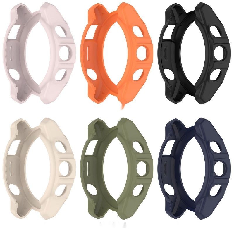 Garmin Quatix7Pro Chất Lượng Cao Silicon Mềm TPU Rỗng Ra Vỏ Khung Ốp Lưng Đồng Hồ Dành Cho Garmin Quatix 7 Pro Chống Sốc Chống Trầy Xước Đồng Hồ Thông Minh Bảo Vệ