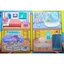 Đồ chơi giấy ngôi nhà búp bê bằng giấy montessori Lâu đài lộng lẫy của Công chúa thủ công DIY cho bé