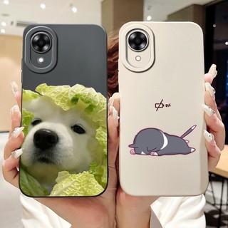 Ốp Lưng Cho OPPO A17K TPU Mềm Họa Tiết Hoa Thời Trang Silicon Bảo Vệ Camera Vỏ Điện Thoại Cho OPPOA17K CPH2471 Vỏ