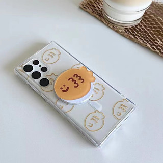 Vỏ điện thoại cá trong suốt dễ thương cho Samsung s22 s22plus ultra Case Girly S23 S23Plus s23fe s24 s24plus s24ultra Ốp lưng