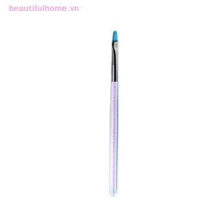 [Beautifulhome] Aurora Nail Art Pen Bàn chải trong suốt Bàn chải mở rộng Uv Gel Vẽ Bút khắc Diy Dụng cụ làm móng tay Bàn chải móng tay [làm đẹp]
