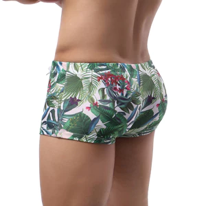 Bán Đồ Bơi Nam Bơi Võ Sĩ Eo Thấp Gợi Cảm Quần Bơi Quần Short Sunga hombre Bộ Đồ Tắm