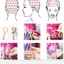 DELMER 10 Dây Dreadlocks Mở Rộng, Afro Dreads Móc Bím Tóc Mở Rộng, Tự Nhiên Handmade Dày Tổng Hợp Kinky Bện Dành Cho Nữ / Nam