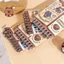 GETVOW Nhật ký Notepad, Sổ tay lập kế hoạch Kawaii Mini, Di động xoắn ốc Capybara Hoạt hình Sinh viên Văn phòng phẩm Trường học