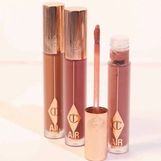 Charlotte Tilbury Collagen Lip Gloss CT Ever Mist Lip Glaze Mẫu Trung Bình (3ml) Gối Nói Chuyện Hickey Caramel Trà Sữa Son Môi Trang Điểm Môi