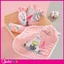 Set 5 khăn tay 3 Màu Cao Cấp, khăn sữa, khăn mặt Kiluta 6 lớp dày mịn 30x30cm cho bé