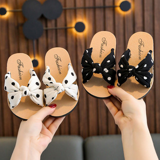 Dép bé gái xốp mềm thoải mái in họa tiết phong cách Bohemian