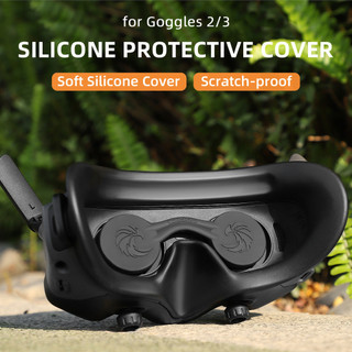 Dành Cho DJI Avata 2 Ống Kính Bảo Vệ Kính 2 / 3 Bụi Cạo VR Kính Silicon