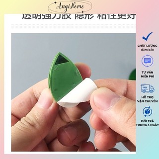 Set 10 kẹp cố định cho cây leo tường hình chiếc lá ANGIHOME