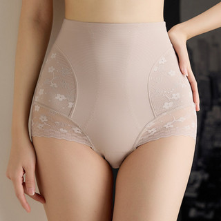 WEETW Ren Hoa Quần Đùi Cao Cấp, Thêu Hoa Shapewear Quần Lót Kiểm Soát Bụng, Thời Trang Body Shaper Giảm Béo Mỏng Sau Sinh Định Hình Quần Lót Nữ