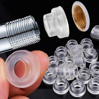 CLEARLINE 10 / 20 CÁI Miếng đệm niêm phong ống kim loại, Miếng đệm vòi chống rò rỉ bằng silicon và cao su, Vật tư phần cứng máy giặt Phích cắm van nước chống rách