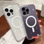 Dành Cho Redmi Note 13 12 11 11T Pro Plus Turbo SE 12R 12S 11R 11E 10 Pro Max 10s 10T 5G 4G Ốp điện thoại Từ Tính Trong Suốt Không Dây Sạc Chống Sốc PC Siêu Mỏng Ốp điện thoại