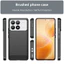 Dành cho Xiaomi Poco F6 Pro 5G Kết cấu chải siêu mỏng Vỏ nhựa TPU mềm chống sốc