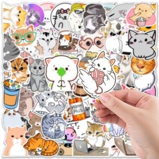 Bộ 50 Sticker Số 10 chống nước sticker dán laptop, điện thoại, đàn guitar, mũ bảo hiểm, vali