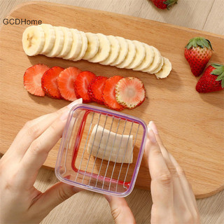 Gcdhome Trái Cây Mới Rau Tốc Độ Máy Thái Với Đĩa Đẩy Hướng Dẫn Sử Dụng Cốc Cắt Di Động Chuối Dâu Tây Dụng Cụ Cắt Lát Phụ Kiện Nhà Bếp HOT