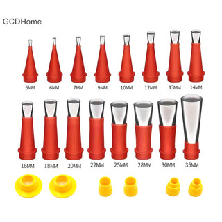 Gcdhome 22 Chiếc Thép Không Gỉ Caulk Vòi Phun Applicator Caulking Finisher Keo Dụng Cụ Nhà Bếp Bồn Rửa Phòng Tắm Silicon Sealant Hoàn Thiện Dụng Cụ HOT