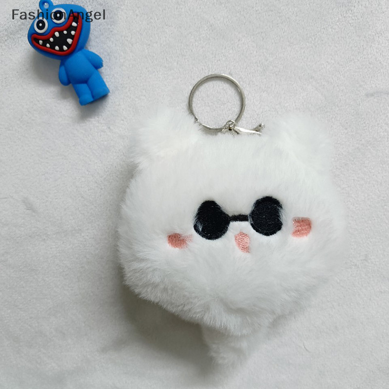 FashionAngel Anime Jujutsu Kaisen Gojo Satoru Sang Trọng Thêu Dễ Thương Sang Trọng Thú Nhồi Bông Búp Bê Mặt Dây Chuyền Đồ Chơi Hoạt Hình Cho Trẻ Em Quà Tặng TH