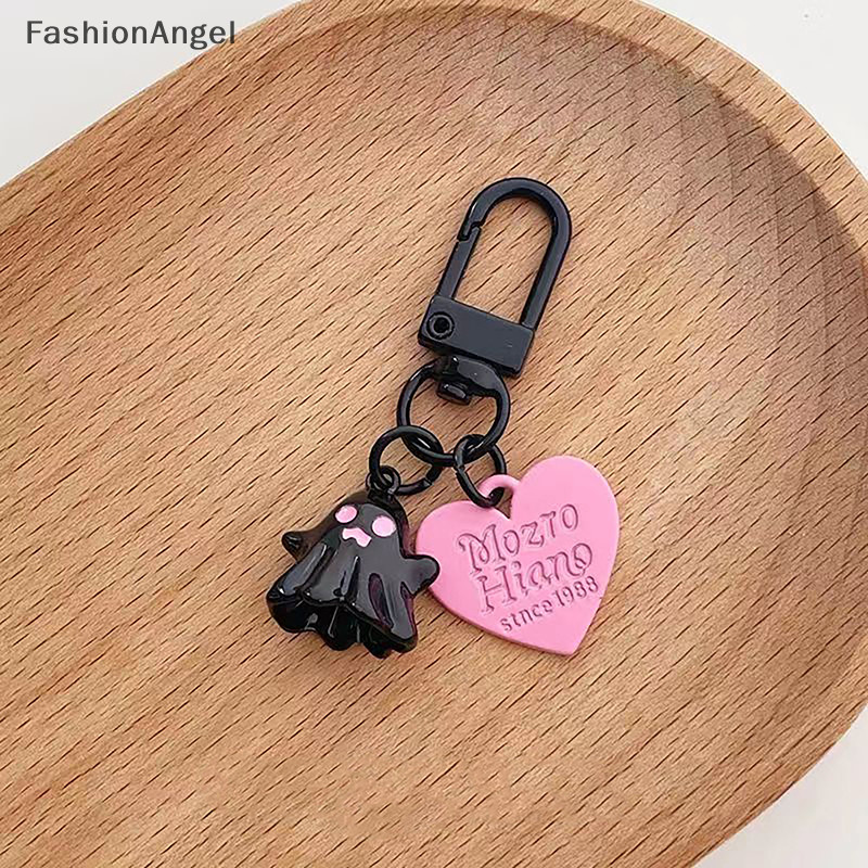 FashionAngel Hoạt Hình Halloween Ma Móc Khóa Túi Móc Khóa Mặt Dây Chuyền Búp Bê Bé Gái Quà Tặng Sinh Nhật TH