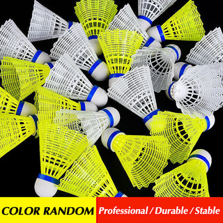 NDY 1 CÁI Cầu Lông Nhựa Cầu Lông Vàng Trắng Học Sinh Cầu Lông Nylon N