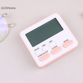 Gcdhome Màn hình kỹ thuật số Đồng hồ báo thức nấu ăn Hẹn giờ nhà bếp Hẹn giờ ngủ Hẹn giờ tại nhà Nhắc nhở Đồng hồ báo thức HOT