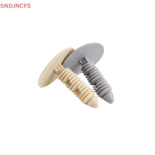 Mới 20 Chiếc Đinh Tán Nhựa 7 Mm Lỗ Chốt Tự Động Cho Mái Miếng Lót Cạnh Kẹp Bán