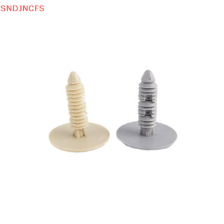Mới 20 Chiếc Đinh Tán Nhựa 7 Mm Lỗ Chốt Tự Động Cho Mái Miếng Lót Cạnh Kẹp Bán