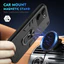Dành Cho Tecno Camon 20 / Camon 20 Pro CK6 CK7n Vỏ Giáp Chắc Chắn Có Giá Đỡ Nhẫn Chân Đế Vỏ Bảo Vệ